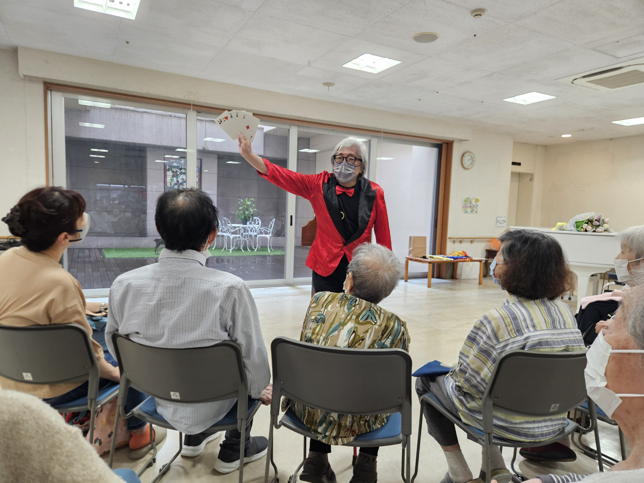 「紙芝居＆マジック」イベント♪